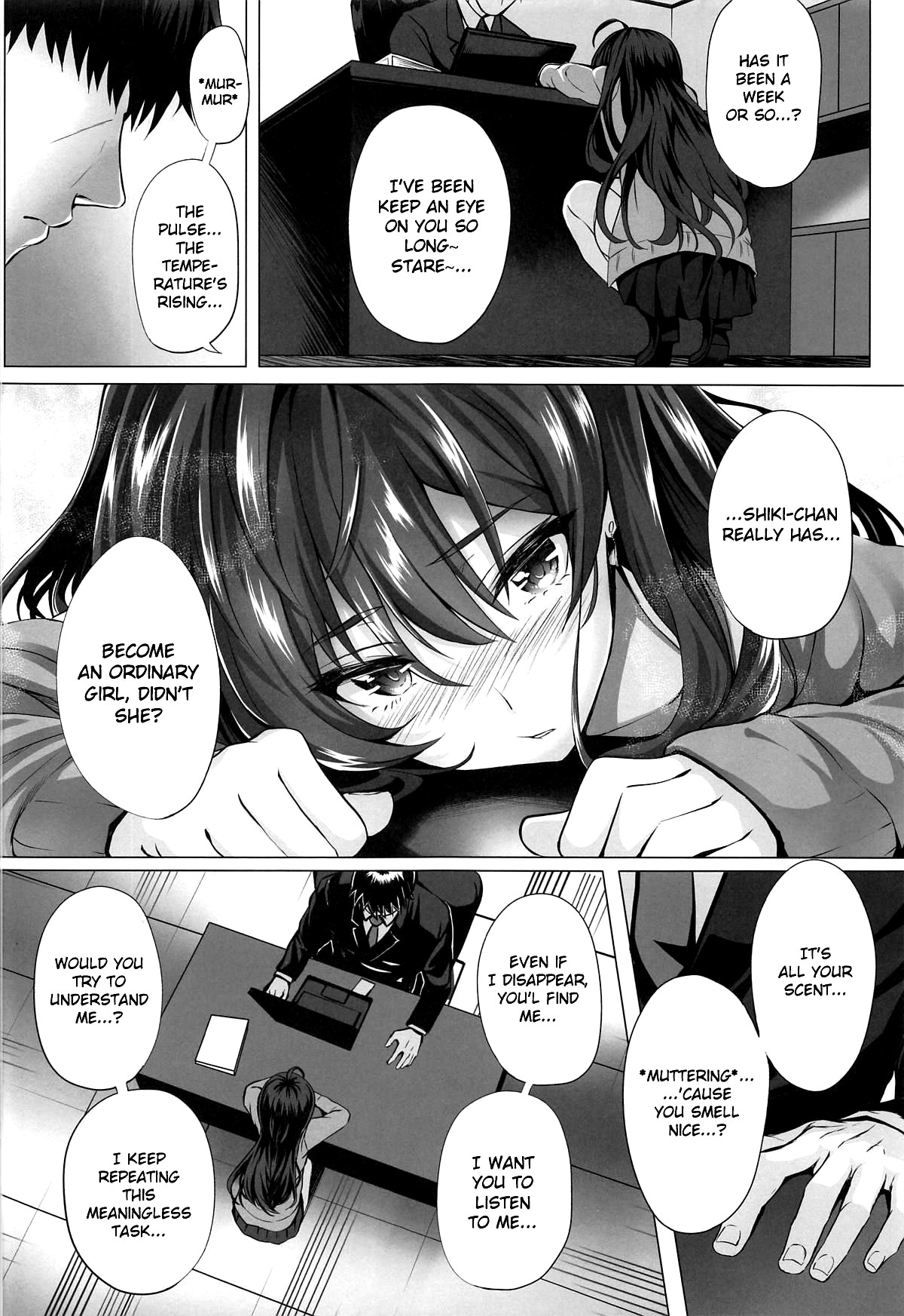 Hentai Manga Comic-Shiki and Producer II-Read-4